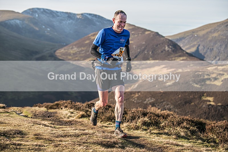 Kong SOB-663 - Kong S.O.B. Fell Race Saturday 1st February 2025