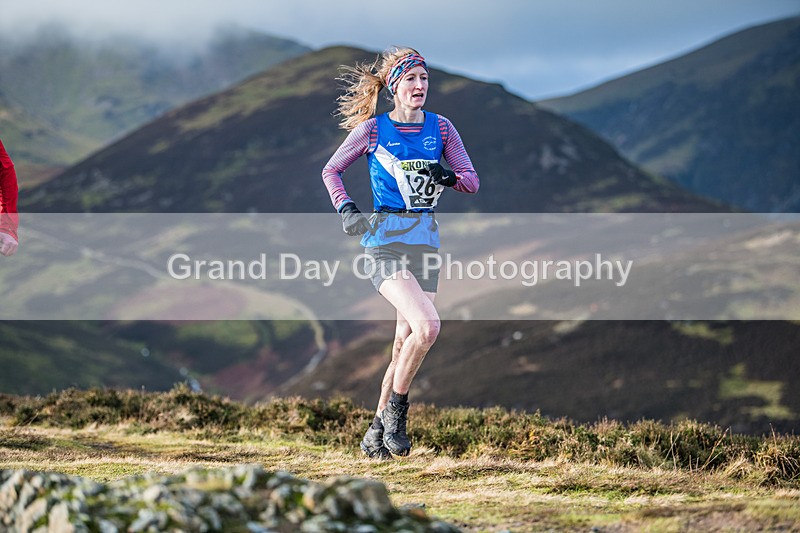 SOB -528 - Kong Running S.O.B.Fell Race Saturday 14th January 2023