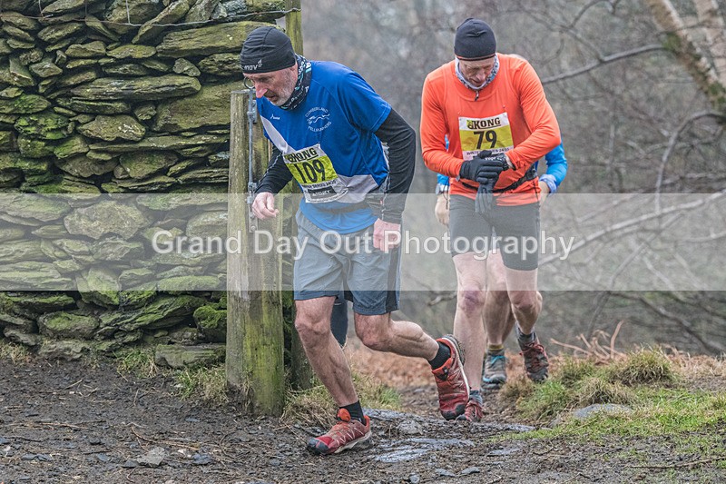 BB Kong-281 - BB Kong Fell Race Saturday 15th February 2025