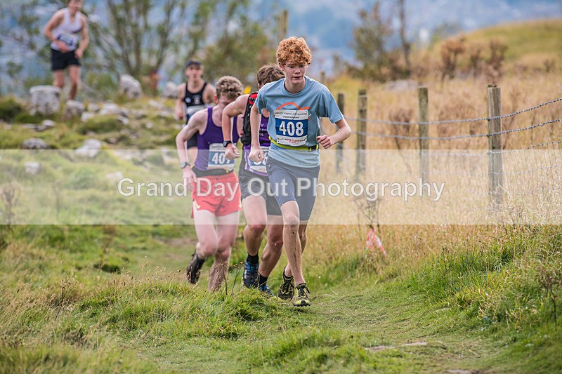 Year 12-13-33 - The English Schools Fell Running Championship Giggleswick Year 12-13 Sunday 6th October 2024