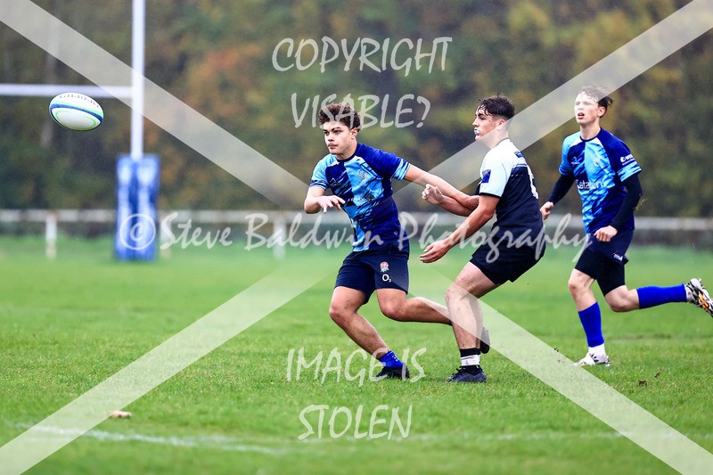 1DX30389 - 2025-10-19 Supermarine RFC Colts V Wimborne RFC Senior Academy U18
