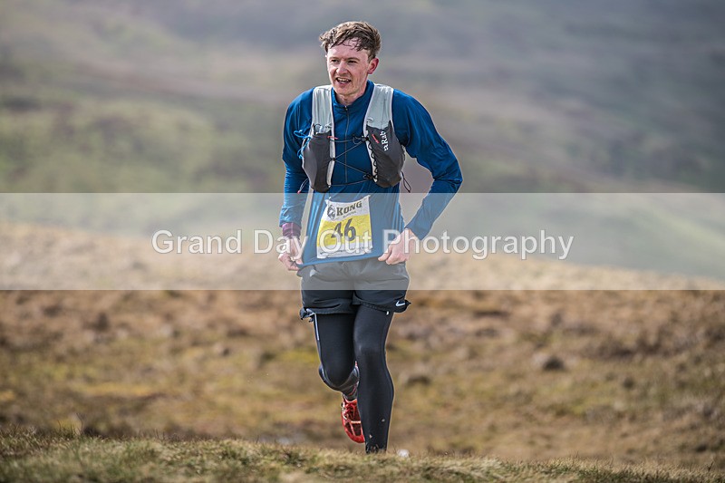 Jefferys Mount-360 - Jeffrey's Mount Figure of Eight Fell Race Saturday 11th April 2026
