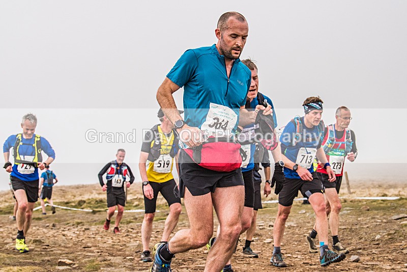 3 Peaks-942 - The 3 Peaks Race - Pen Y Ghent - Saturday 29th April 2023