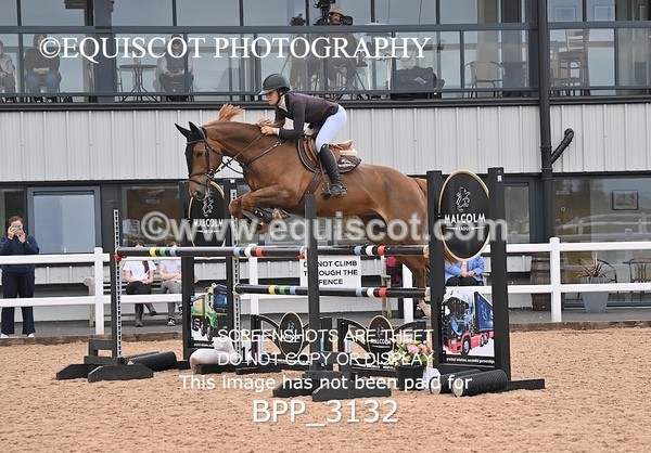 BPP_3132 - CLASS 12. - SAT - Senior 1.30m Open inc The Wright, Johnston & Mackenzie LLP RHS Young Masters quali