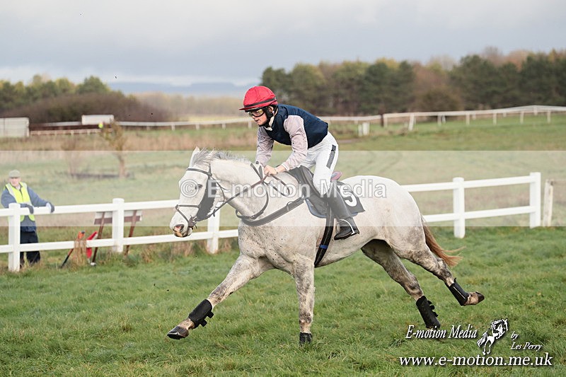 PtP 011224 376 - Hursley Hambledon Point-to-Point Larkhill 01/12/24