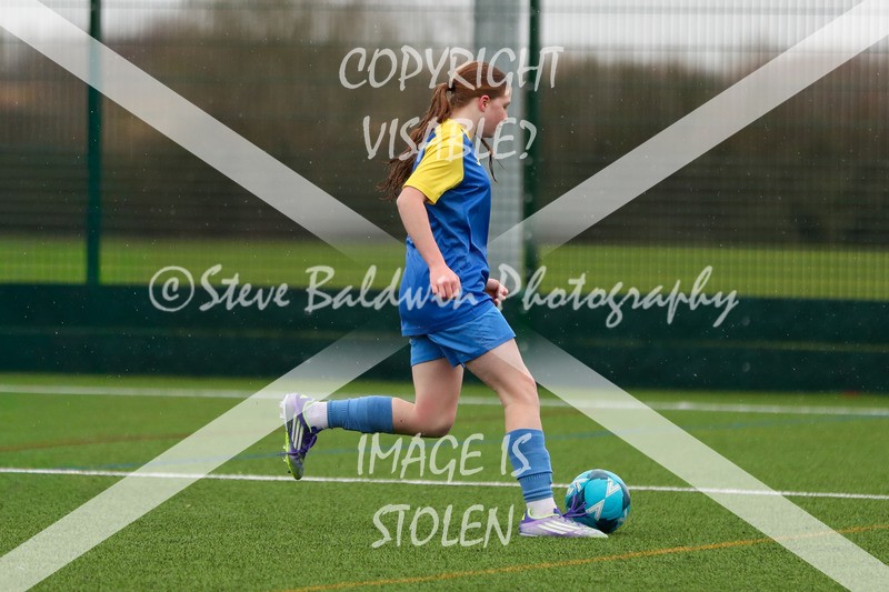 1DX20651 - 2026-02-15 FC Abbey Meads U13 Purple V Royal Wootton Bassett Town Youth U13 Yellow