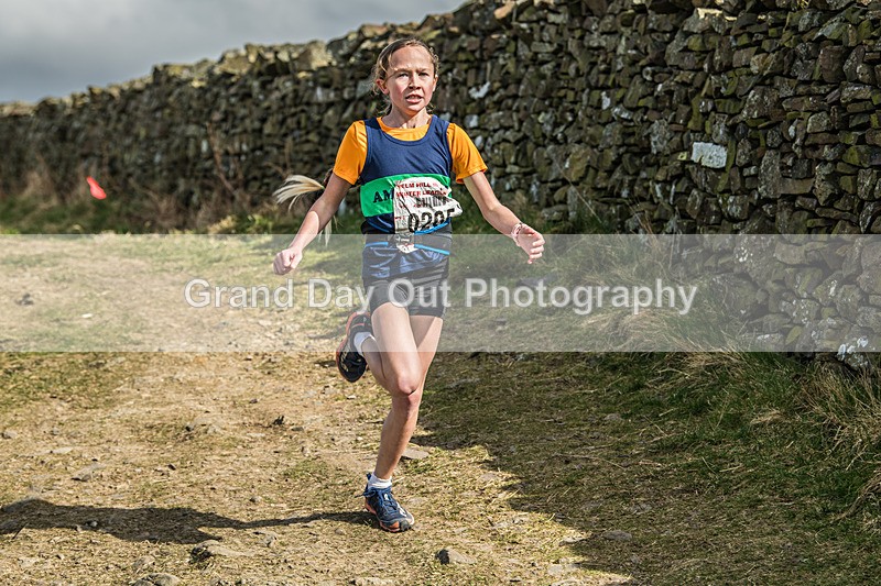 Helm Hill -48 - Kendal Winter League Helm Hill Fell Races (Under 13/15/17 & Seniors) Sunday 16th March 2025