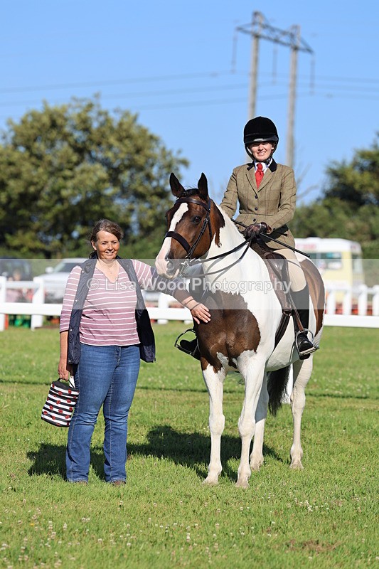 IMG_1330 - Class 27: Ridden Plaited Coloured Horse