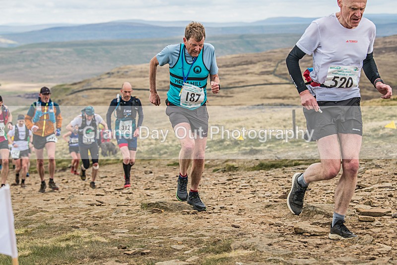 3 Peaks-461 - The 3 Peaks Race Saturday 27th April 2024