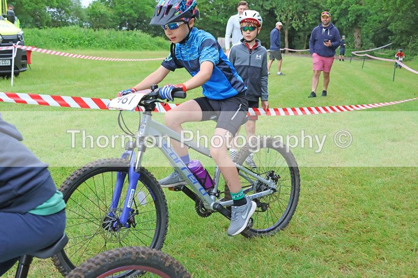 461 - MTB East Round 5 Gallows Green 25th May 2025 Under 7s Under 9s Under 12s Races 08:45 – 9:35