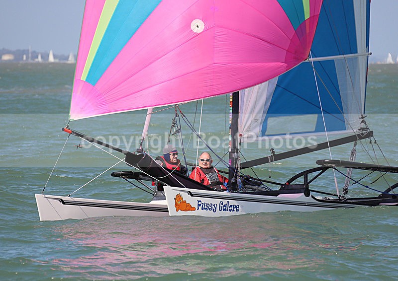 140413 PUSSY GALORE WT7A5000 - Sailboats - multihull