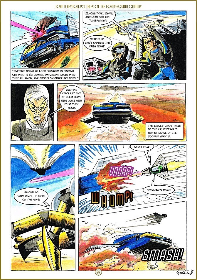 TOT44C_Samaritans_p26 - Archive: The Astrologers Issue # 4 Samaritans