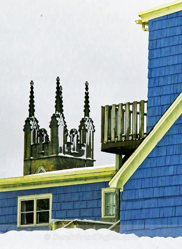 Stone Church Uptown Saint John NB Canada - Saint John