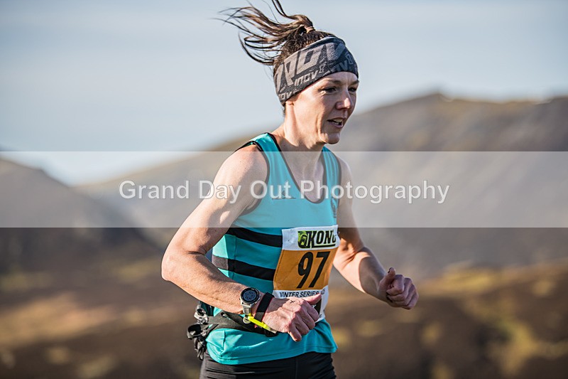 Kong SOB-212 - Kong S.O.B. Fell Race Saturday 1st February 2025