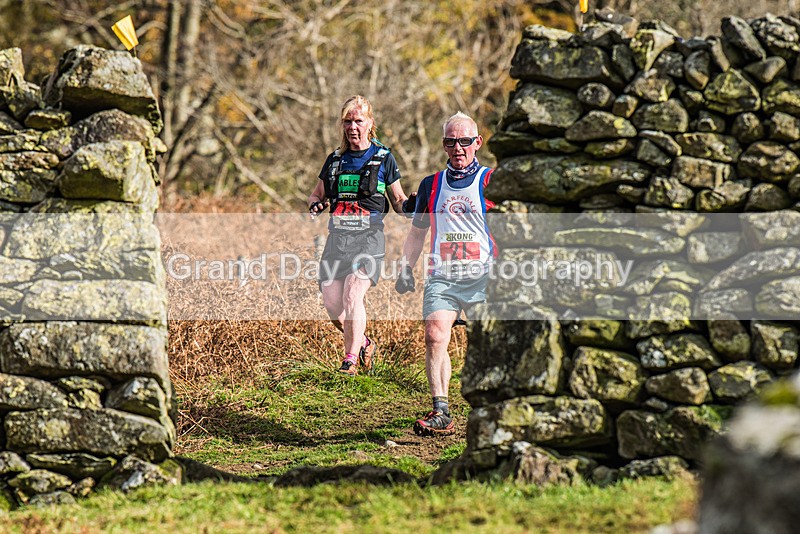 Stybarrow Dodd-1088 - Kong Running Stybarrow Dodd Fell Race Saturday 4th November 2023