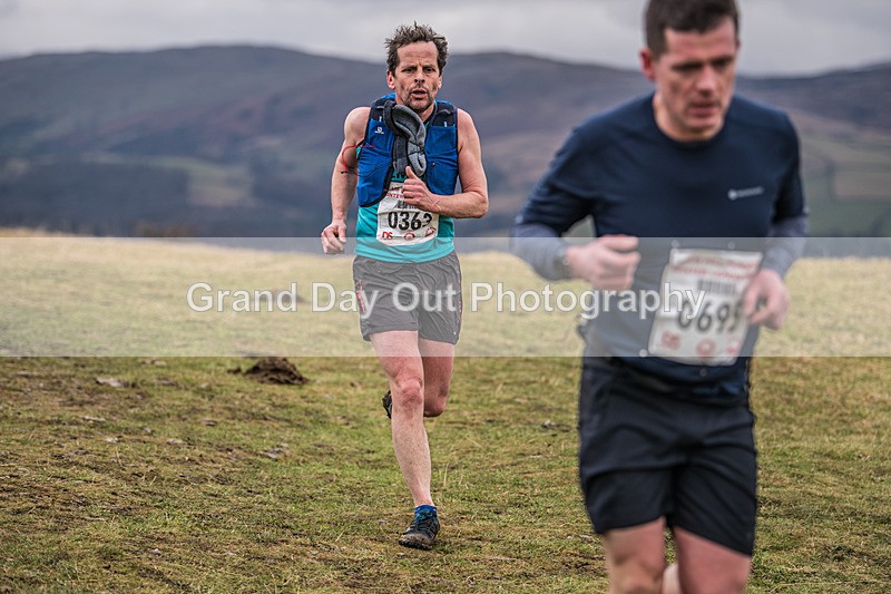 Cunswick -423 - Kendal Winter League Cunswick Scar Senior Fell Race Sunday 26th January 2025