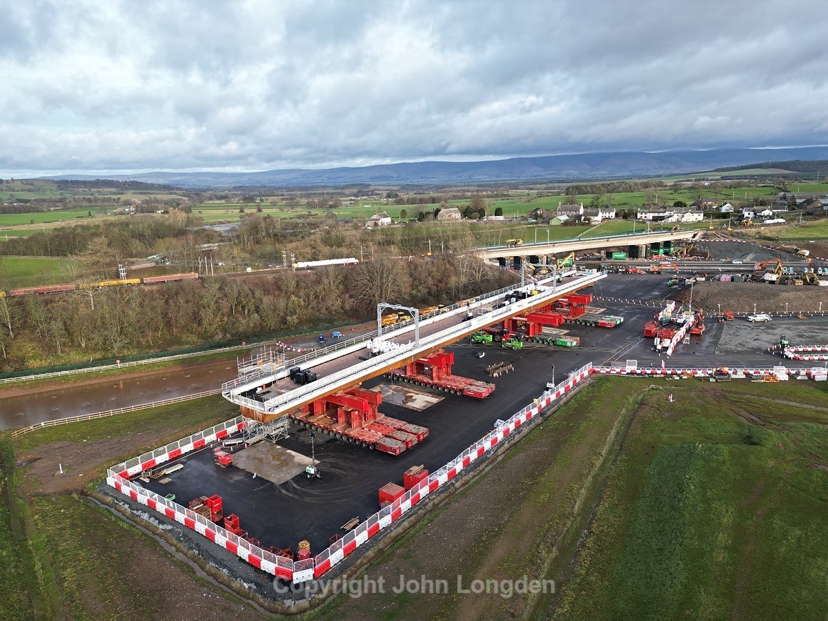 JL - 1.1.26 New WCML Clifton Bridge - Latest shots