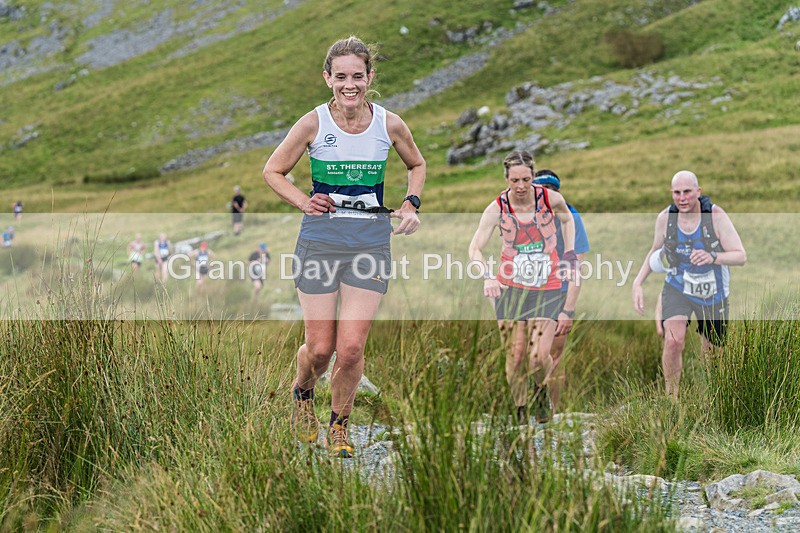 Ingleborough-384 - Ingleborough Mountain Race Saturday 20th July 2024