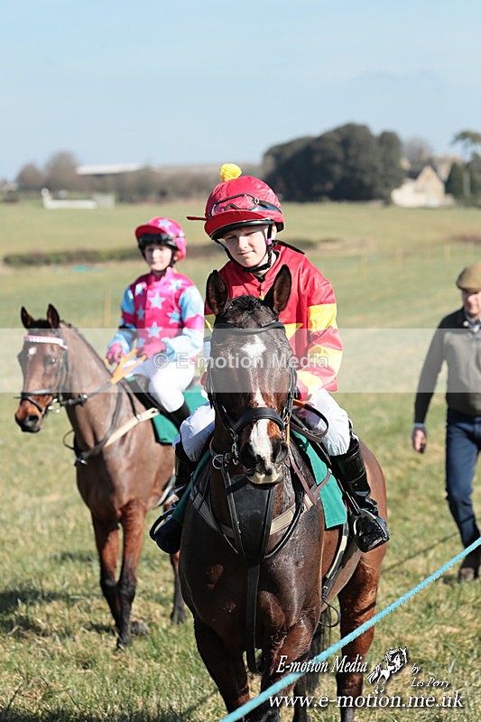 PR 010325 168 - Pony Racing from Beaufort Races Didmarton 01/03/25