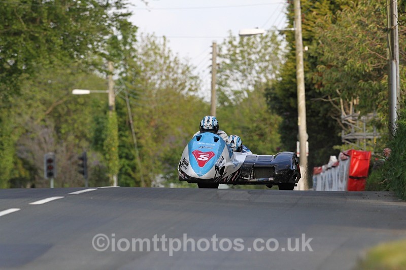  - Thursday Practice - Sidecars