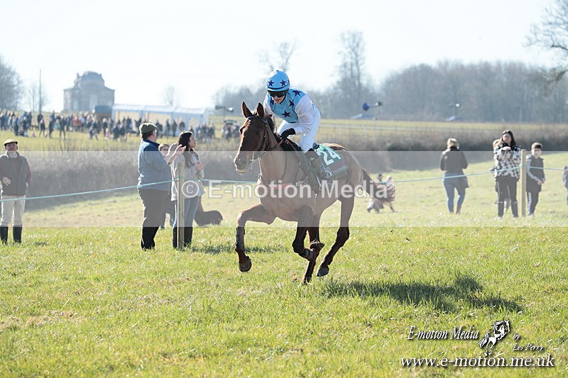 PR 010325 280 - Pony Racing from Beaufort Races Didmarton 01/03/25