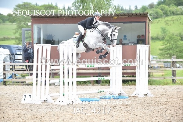 JAC_4217 - CLASS 6 Senior Foxhunter/ 1.20m Open