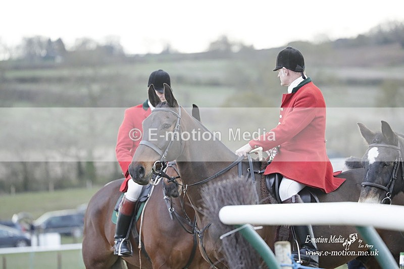 PtP 180323 1015 - Shelfield Park Races with Croome & West Warwickshire Hunt  18/03/23