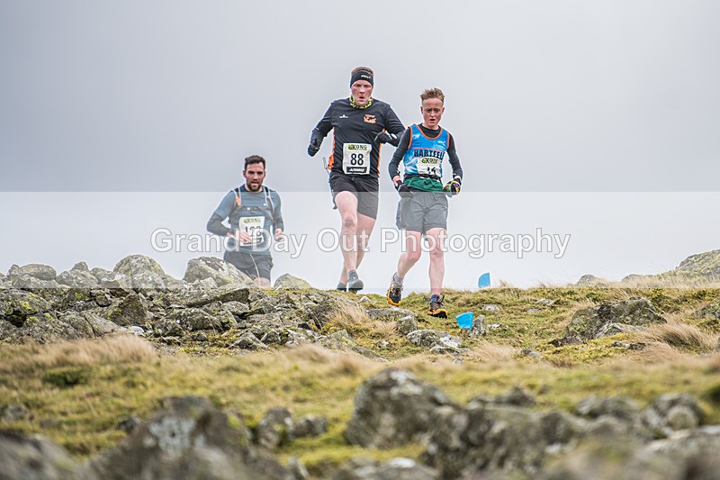 Kong CH-676 - Kong Running Clough Head Fell Race Saturday 4th February 2023