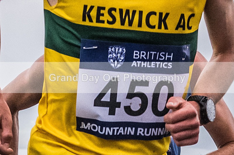 GB Uphill Trial-21 - GB Uphill Only World Champs Trial Race (Skiddaw) Friday 9th September 2022