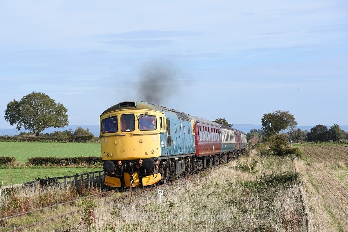 JL - 11.10.25 33035 13:30 Leeming Bar - Leyburn, Muddfields Farm - Latest shots
