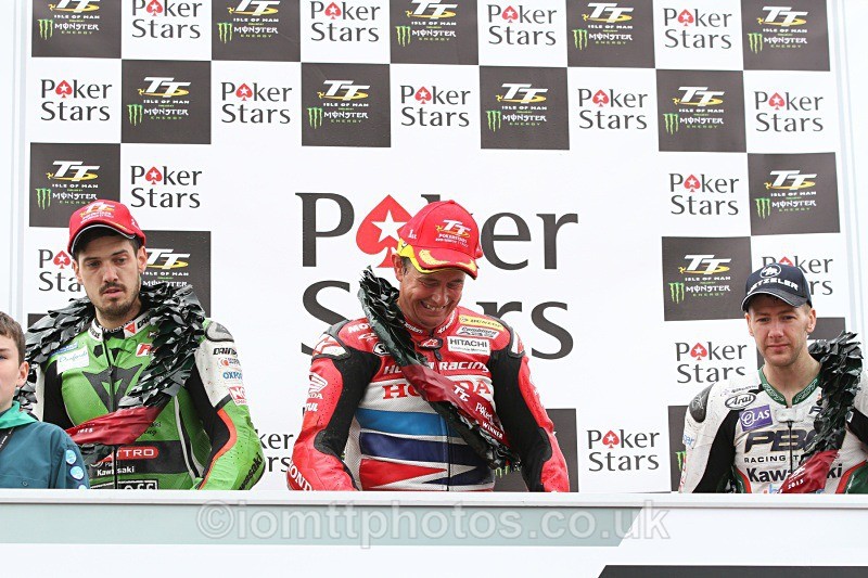 podium - Pokerstars Senior TT - Podium