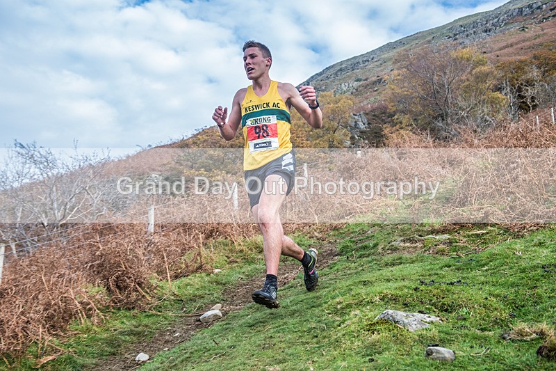 Stybarrow Dodd-688 - Kong Running Stybarrow Dodd Fell Race Saturday 4th November 2023