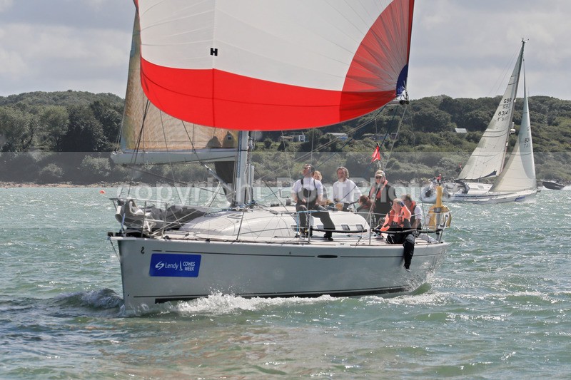 170731 SPIRITWALKER GBR7404R 1Y3A9531_Ed - COWES WEEK 31st JULY 2017