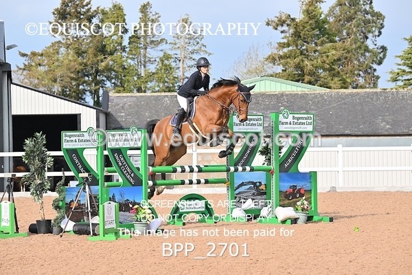 BPP_2701 - CLASS 9 - SAT - Senior Newcomers/1.10m Open