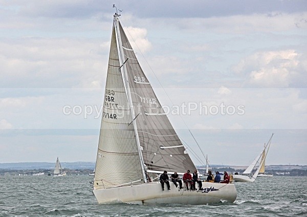 090710 GBR7714R IMG_9360 - COWES - ST. MALO RACE 10th JULY 2009