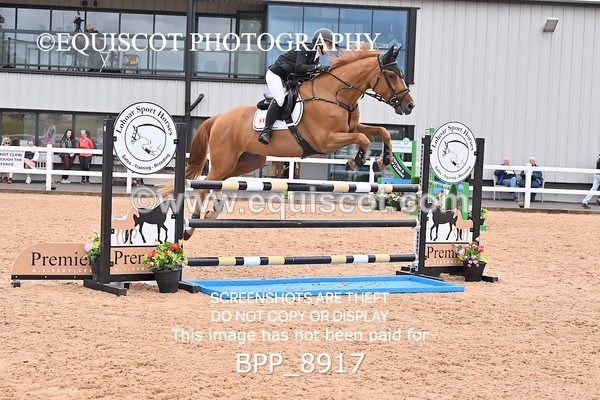 BPP_8917 - CLASS 20 SAT GFS Saddles Senior Newcomers/1.10m Open