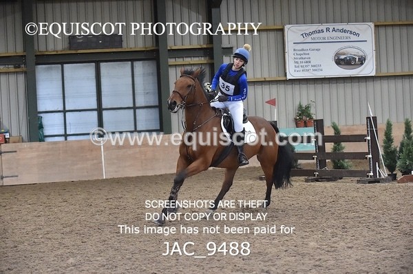JAC_9488 - CLASS 8 - ARENA EVENTING PONY CLUB QUALIFIER 1M