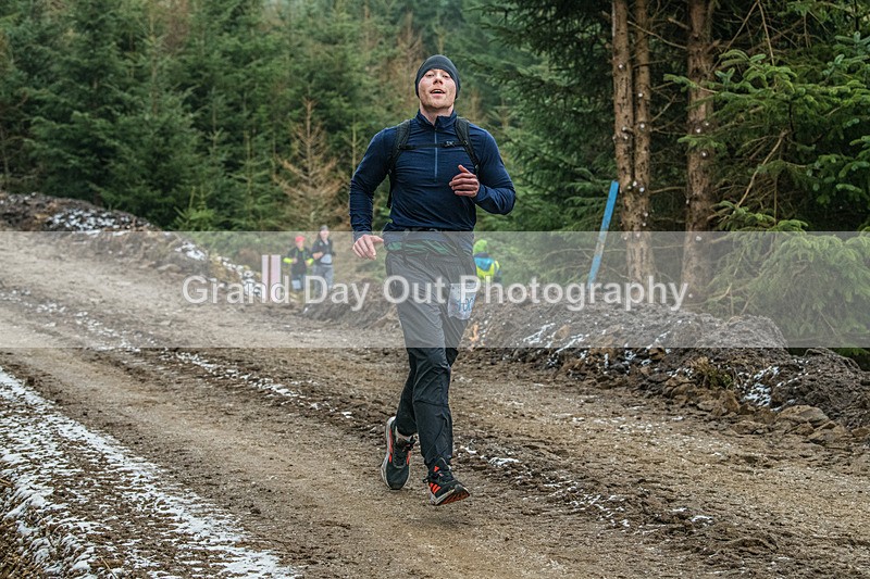 Glentress-701 - High Terrain Events Glentress 10K 21K & 42K Trail Races Sunday 16th February 2025