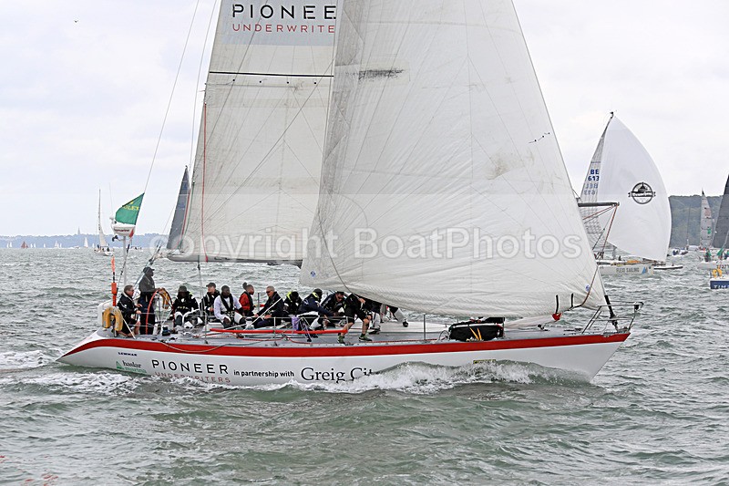 190803 SCARAMOUCHE GBR6070L 1Y3A7224 - FASTNET RACE - SATURDAY 3rd August 2019