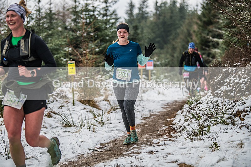Glentress-1288 - High Terrain Events Glentress 10K 21K & 42K Trail Races Sunday 16th February 2025