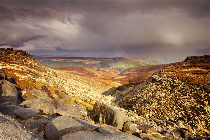 Fairbrook Naze Rainbows - Peak District | Dark Peak