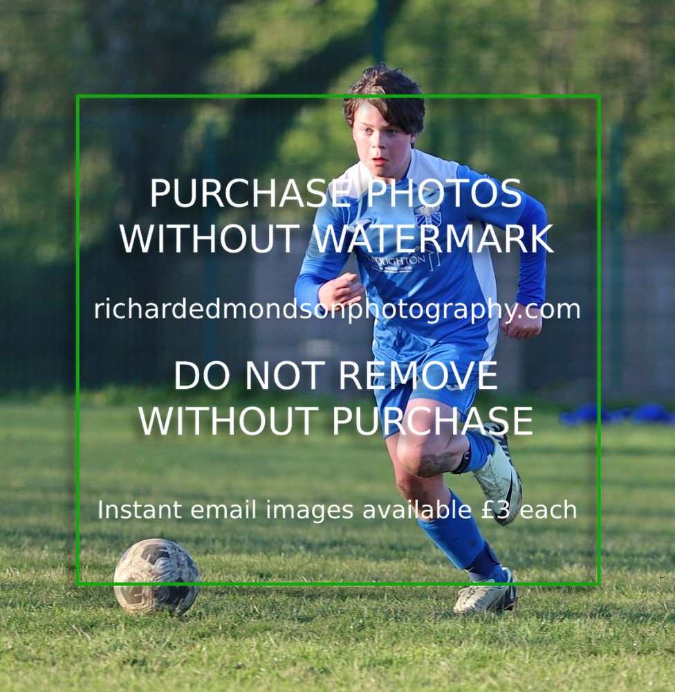 IMG_9558 - Wattsfield Under 13's vs Marsh United Under 13's (17/4/24)