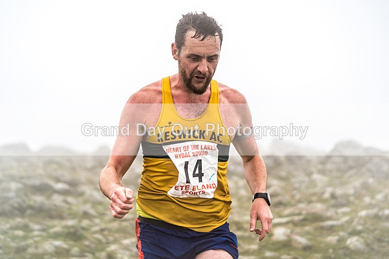 Rydal Round-77 - Rydal Round Fell Race Thursday 25th July 2024