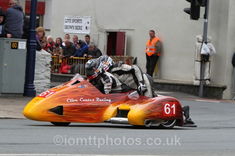 Dwight Beare & Noel Beare - Sure Sidecar Race 2
