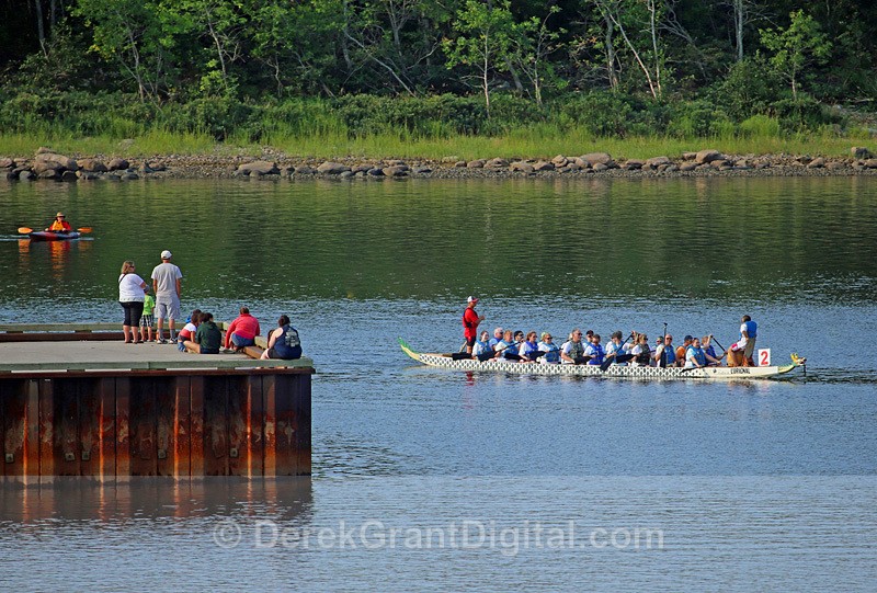 Saint John Dragon Boat Festival Renforth New Brunswick Canada - Sport & Recreation