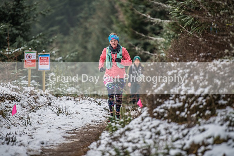 Glentress-1461 - High Terrain Events Glentress 10K 21K & 42K Trail Races Sunday 16th February 2025