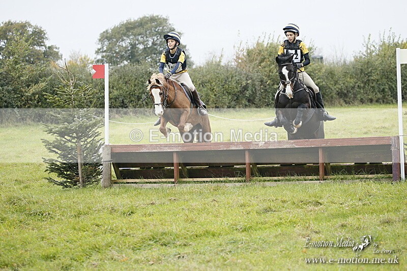 WWHT 181020 WWHT 181020 985 - WWEC Novice Pairs (0.80m) 18/10/20