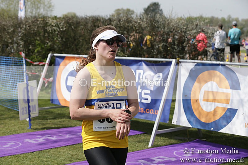 CAD 190419 1613 - Cadence Events    Good Friday 10 Miler 19/04/19