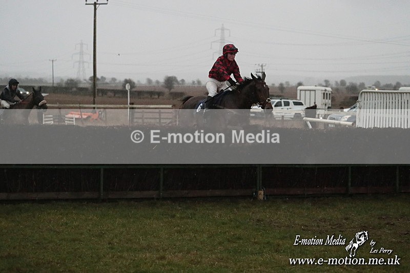 PtP 260125 1278 - Cocklebarrow Point-to-Point racing with the Heythrop Hunt 26/01/25