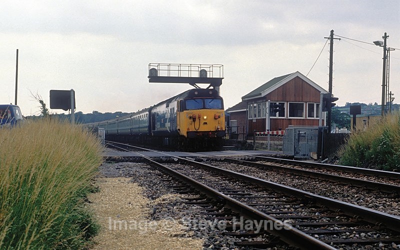 19th July 1986 - Chard Junction, Somerset